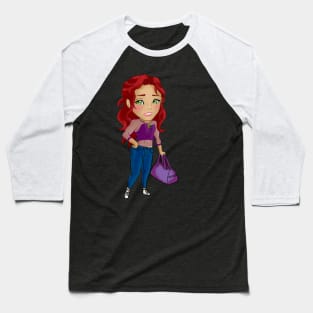 Viola Octavia Magee Baseball T-Shirt